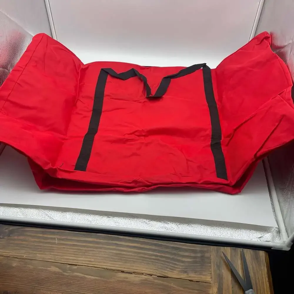 Simple Living Solutions Premium Jumbo Multi-Use Storage Bag 70 Gallons Red